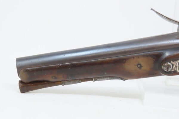 REVOLUTIONARY WAR Era ENGRAVED Rare Antique GRIFFIN & TOW Flintlock Pistol  250 Year Old ENGRAVED & CARVED Flintlock MANSTOPPER - Image 20