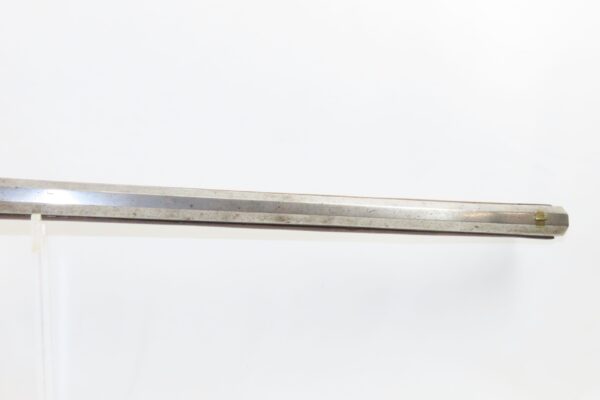 Antique GERMANIC WHEELLOCK RIFLE with SERPENTINE ENGRAVING .54 Caliber 1700s Fascinating European 17th / 18th Century Weapon - Image 13