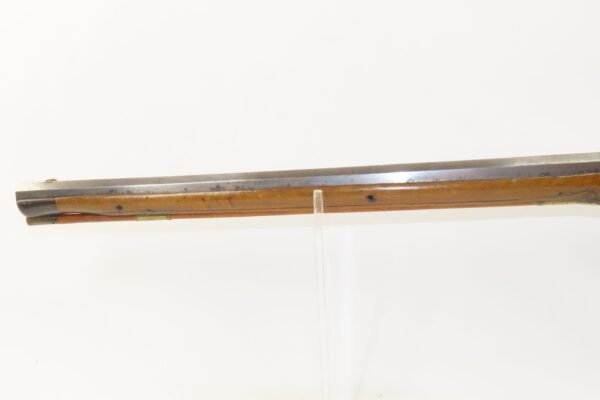 Antique GERMANIC WHEELLOCK RIFLE with SERPENTINE ENGRAVING .54 Caliber 1700s Fascinating European 17th / 18th Century Weapon - Image 17