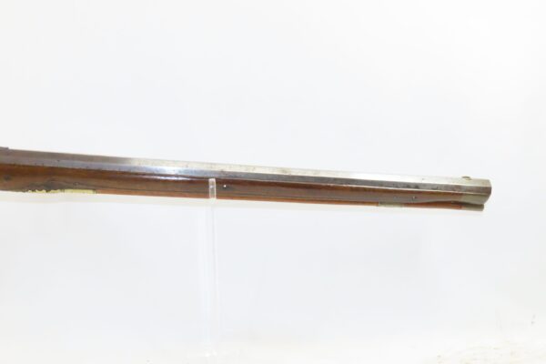 Antique GERMANIC WHEELLOCK RIFLE with SERPENTINE ENGRAVING .54 Caliber 1700s Fascinating European 17th / 18th Century Weapon - Image 6
