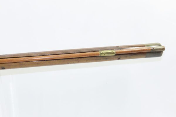 Antique GERMANIC WHEELLOCK RIFLE with SERPENTINE ENGRAVING .54 Caliber 1700s Fascinating European 17th / 18th Century Weapon - Image 10