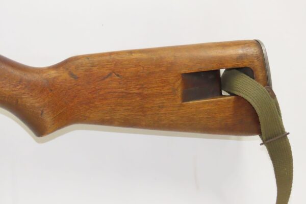 1943 World War II US STANDARD PRODUCTS M1 Carbine .30 Caliber Rock-Ola WW2  U.S. MILITARY Semi-Automatic Rifle with SLING - Image 4