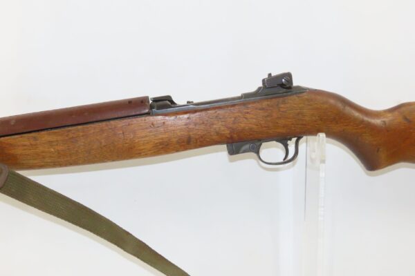 1943 World War II US STANDARD PRODUCTS M1 Carbine .30 Caliber Rock-Ola WW2  U.S. MILITARY Semi-Automatic Rifle with SLING - Image 5