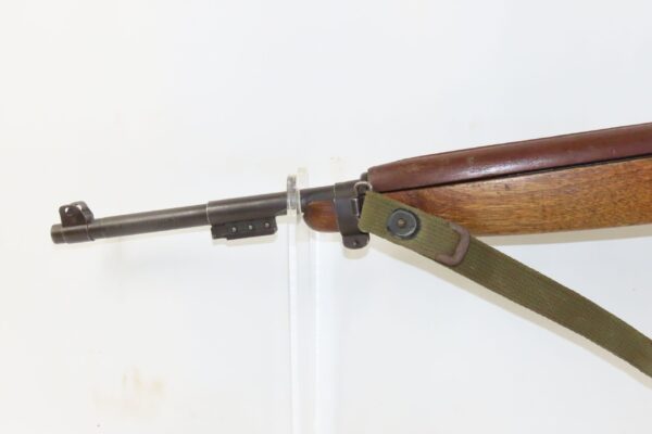 1943 World War II US STANDARD PRODUCTS M1 Carbine .30 Caliber Rock-Ola WW2  U.S. MILITARY Semi-Automatic Rifle with SLING - Image 6