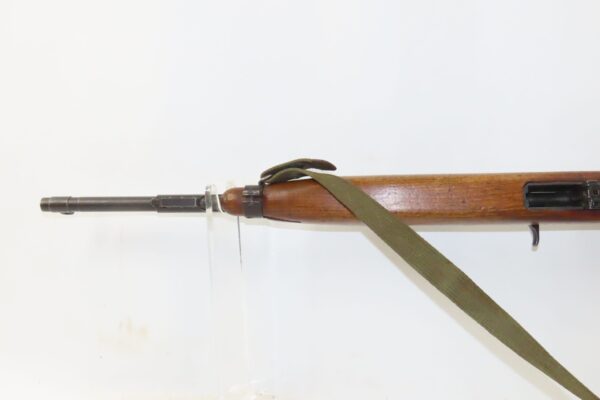 1943 World War II US STANDARD PRODUCTS M1 Carbine .30 Caliber Rock-Ola WW2  U.S. MILITARY Semi-Automatic Rifle with SLING - Image 8