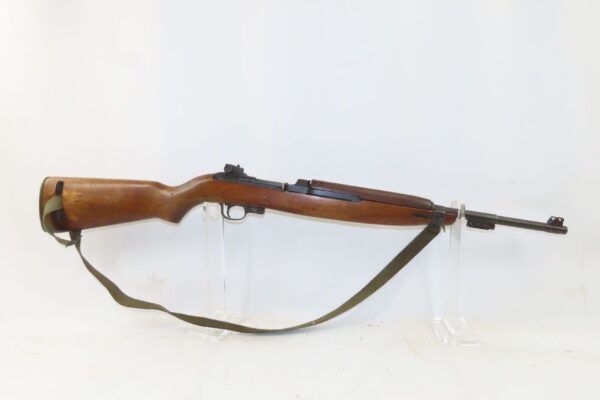 1943 World War II US STANDARD PRODUCTS M1 Carbine .30 Caliber Rock-Ola WW2  U.S. MILITARY Semi-Automatic Rifle with SLING - Image 12