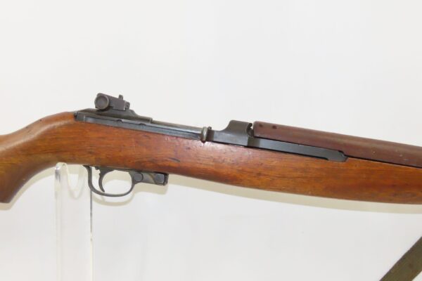 1943 World War II US STANDARD PRODUCTS M1 Carbine .30 Caliber Rock-Ola WW2  U.S. MILITARY Semi-Automatic Rifle with SLING - Image 14