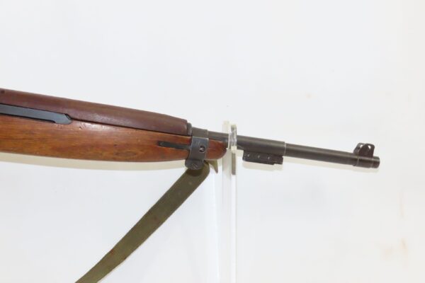 1943 World War II US STANDARD PRODUCTS M1 Carbine .30 Caliber Rock-Ola WW2  U.S. MILITARY Semi-Automatic Rifle with SLING - Image 15