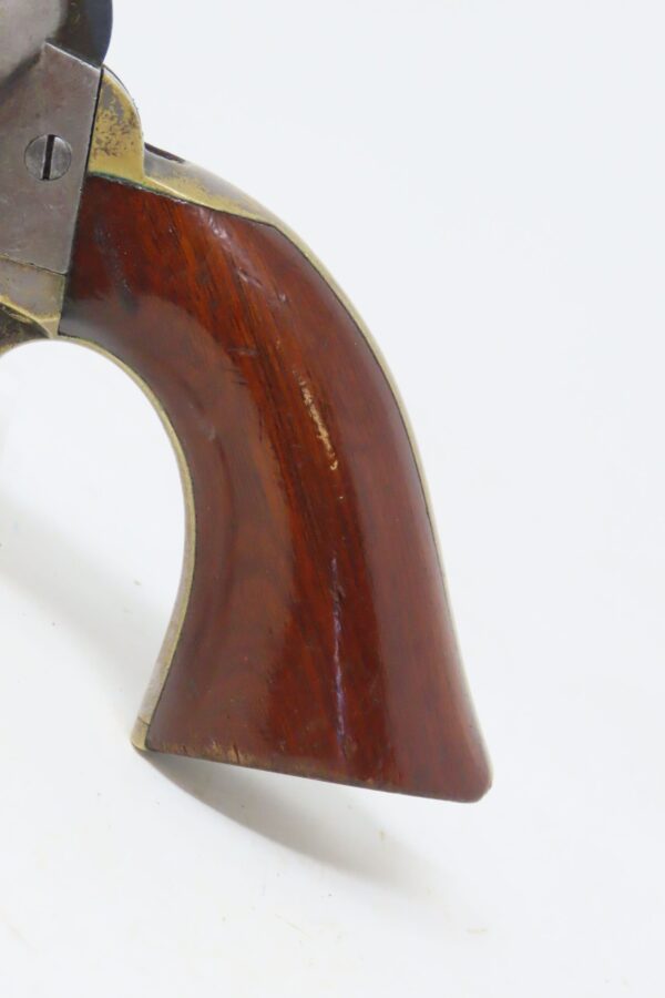 FINE Cased CIVIL WAR Era Antique COLT M1862 .36 Percussion POLICE Revolver  Mid-Civil War 1863 PRODUCTION with ACCESSORIES - Image 7