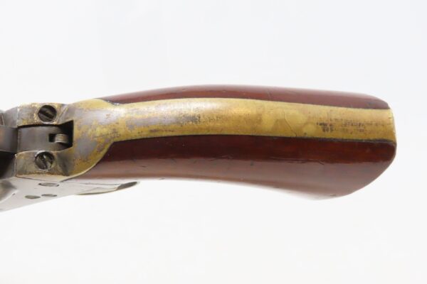 FINE Cased CIVIL WAR Era Antique COLT M1862 .36 Percussion POLICE Revolver  Mid-Civil War 1863 PRODUCTION with ACCESSORIES - Image 11