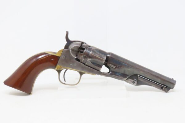 FINE Cased CIVIL WAR Era Antique COLT M1862 .36 Percussion POLICE Revolver  Mid-Civil War 1863 PRODUCTION with ACCESSORIES - Image 19