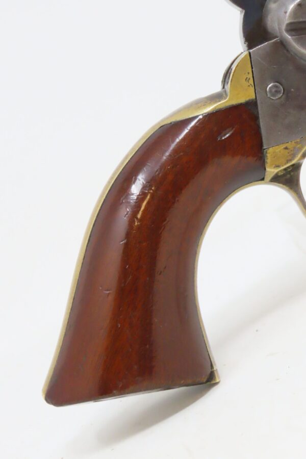 FINE Cased CIVIL WAR Era Antique COLT M1862 .36 Percussion POLICE Revolver  Mid-Civil War 1863 PRODUCTION with ACCESSORIES - Image 20