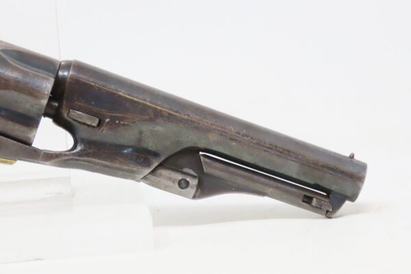 FINE Cased CIVIL WAR Era Antique COLT M1862 .36 Percussion POLICE Revolver  Mid-Civil War 1863 PRODUCTION with ACCESSORIES - Image 22