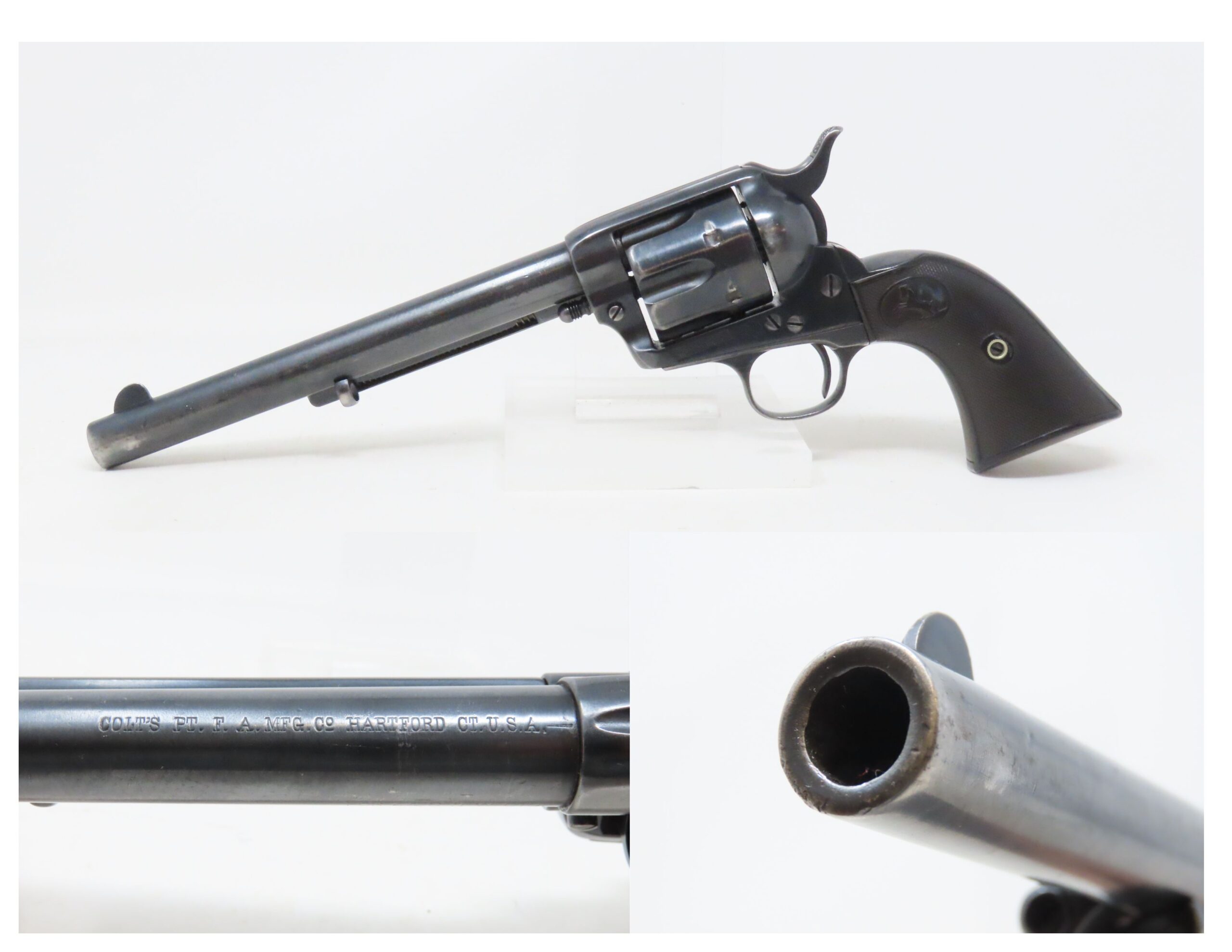 VERY RARE 1 of 75 Antique COLT PEACEMAKER SAA Revolver in
