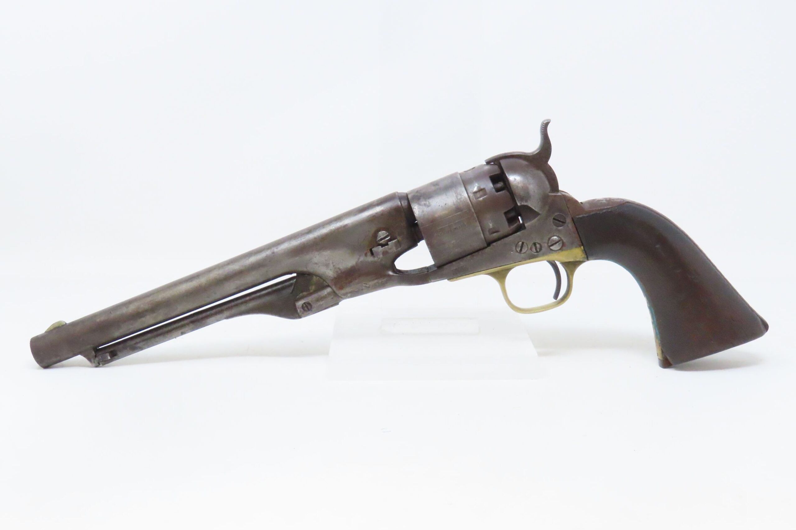 c1862 mfr COLT 1860 ARMY Revolver .44 4-SCREW FRAME Union CIVIL