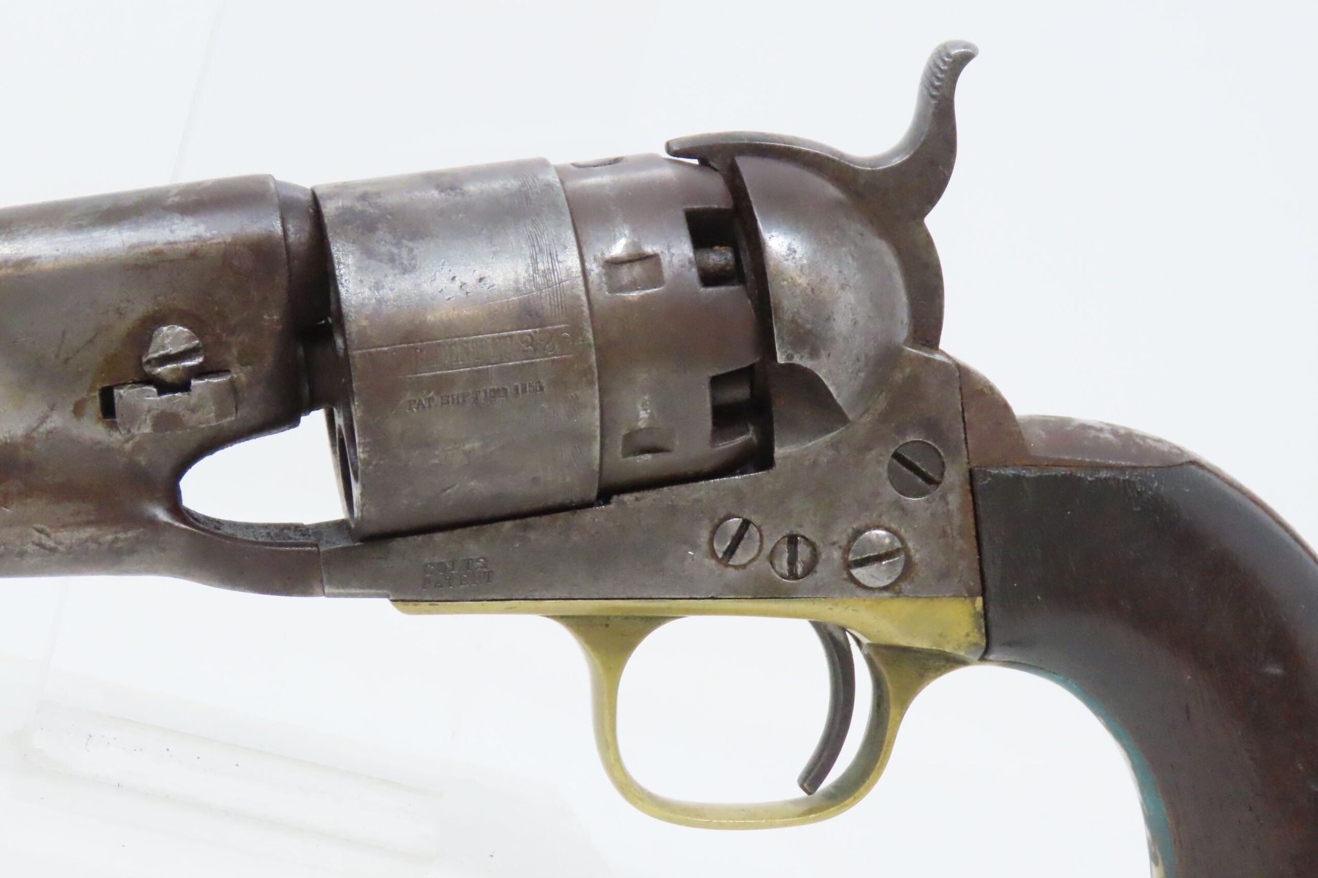 c1862 mfr COLT 1860 ARMY Revolver .44 4-SCREW FRAME Union CIVIL