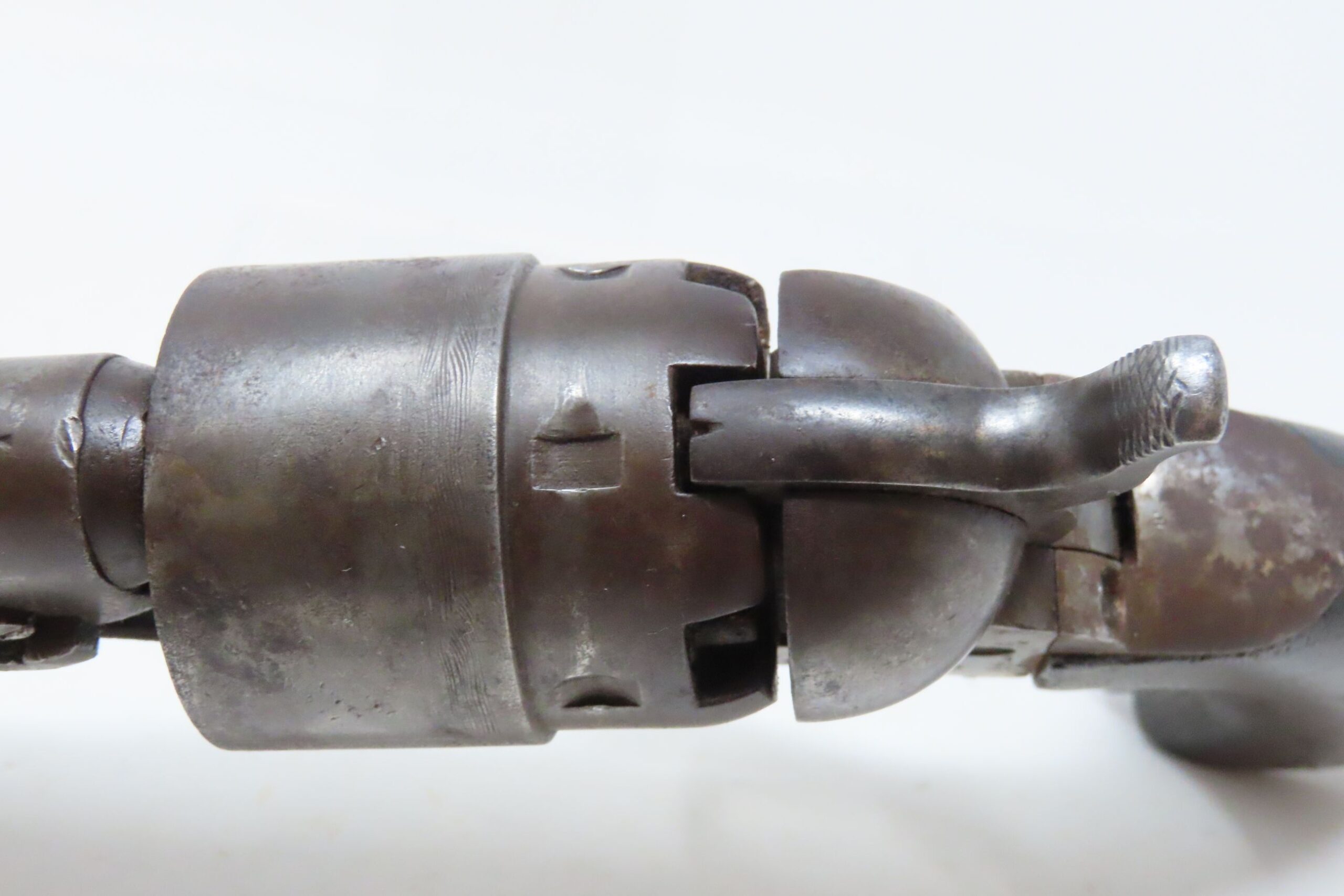 c1862 mfr COLT 1860 ARMY Revolver .44 4-SCREW FRAME Union CIVIL
