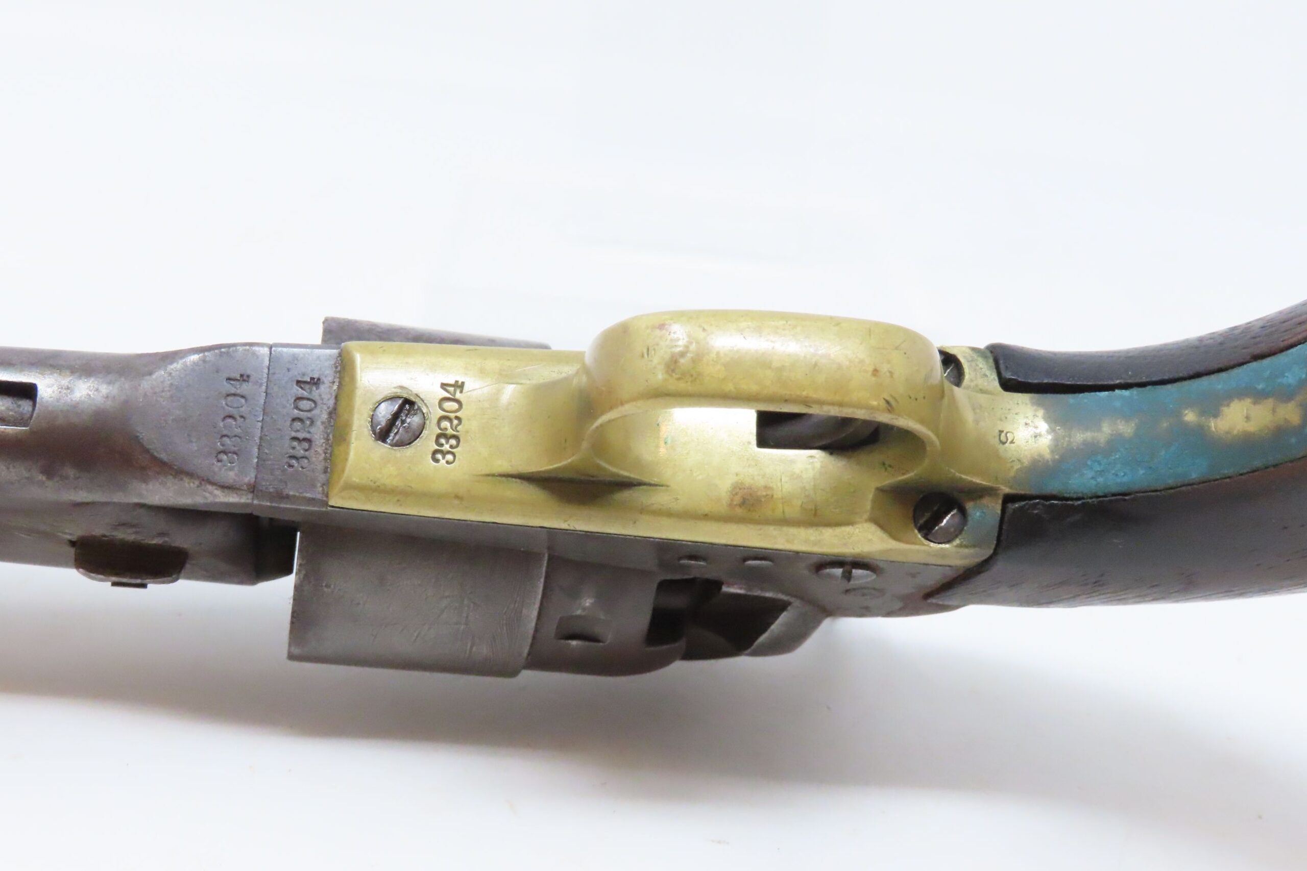 c1862 mfr COLT 1860 ARMY Revolver .44 4-SCREW FRAME Union CIVIL