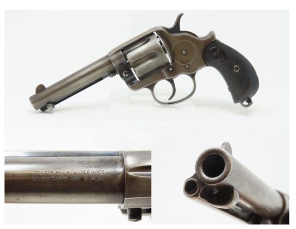 Antique Large Frame COLT M1878 FRONTIER .44-40 DOUBLE ACTION ARMY Revolver ROBUST & RELIABLE .44 WCF Caliber Colt Made in 1889