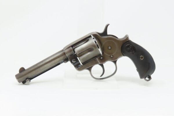 Antique Large Frame COLT M1878 FRONTIER .44-40 DOUBLE ACTION ARMY Revolver ROBUST & RELIABLE .44 WCF Caliber Colt Made in 1889 - Image 3
