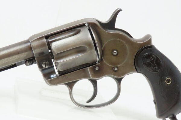 Antique Large Frame COLT M1878 FRONTIER .44-40 DOUBLE ACTION ARMY Revolver ROBUST & RELIABLE .44 WCF Caliber Colt Made in 1889 - Image 5
