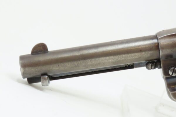 Antique Large Frame COLT M1878 FRONTIER .44-40 DOUBLE ACTION ARMY Revolver ROBUST & RELIABLE .44 WCF Caliber Colt Made in 1889 - Image 6