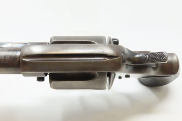 Antique Large Frame COLT M1878 FRONTIER .44-40 DOUBLE ACTION ARMY Revolver ROBUST & RELIABLE .44 WCF Caliber Colt Made in 1889 - Image 8