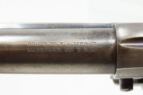 Antique Large Frame COLT M1878 FRONTIER .44-40 DOUBLE ACTION ARMY Revolver ROBUST & RELIABLE .44 WCF Caliber Colt Made in 1889 - Image 9