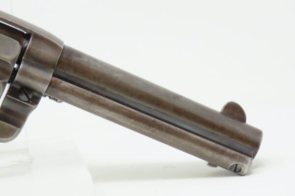 Antique Large Frame COLT M1878 FRONTIER .44-40 DOUBLE ACTION ARMY Revolver ROBUST & RELIABLE .44 WCF Caliber Colt Made in 1889 - Image 18