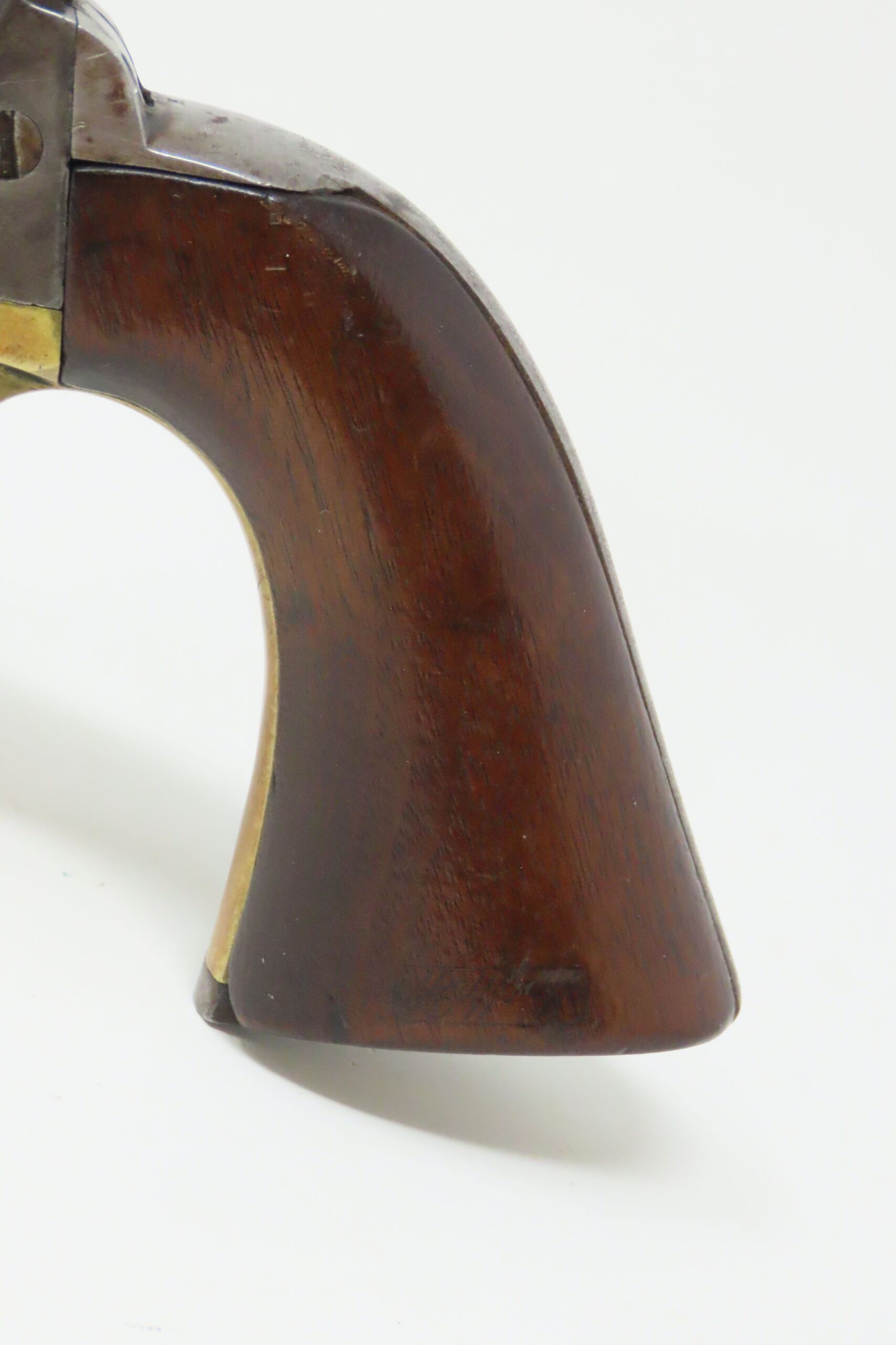 CIVIL WAR SURGEON NY 47th & 44th Antique U.S. COLT Model 1860 ARMY Revolver Dr. Morris Wellington Townsend of Bergen, NY - Image 4
