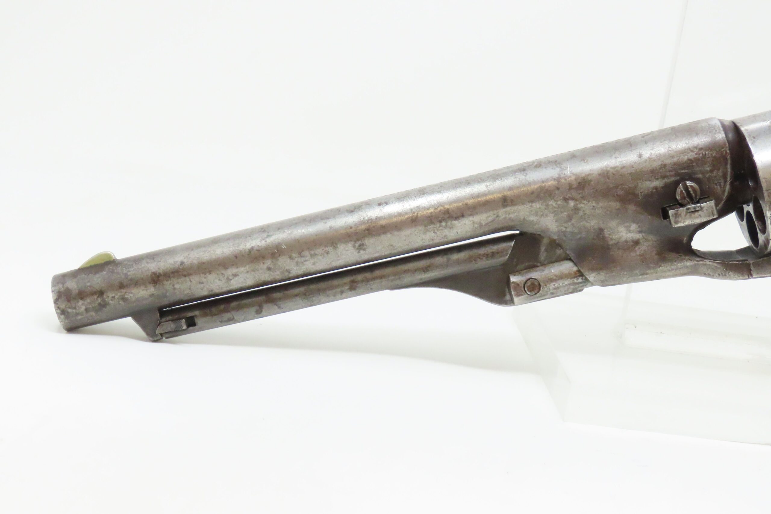 CIVIL WAR SURGEON NY 47th & 44th Antique U.S. COLT Model 1860 ARMY Revolver Dr. Morris Wellington Townsend of Bergen, NY - Image 6
