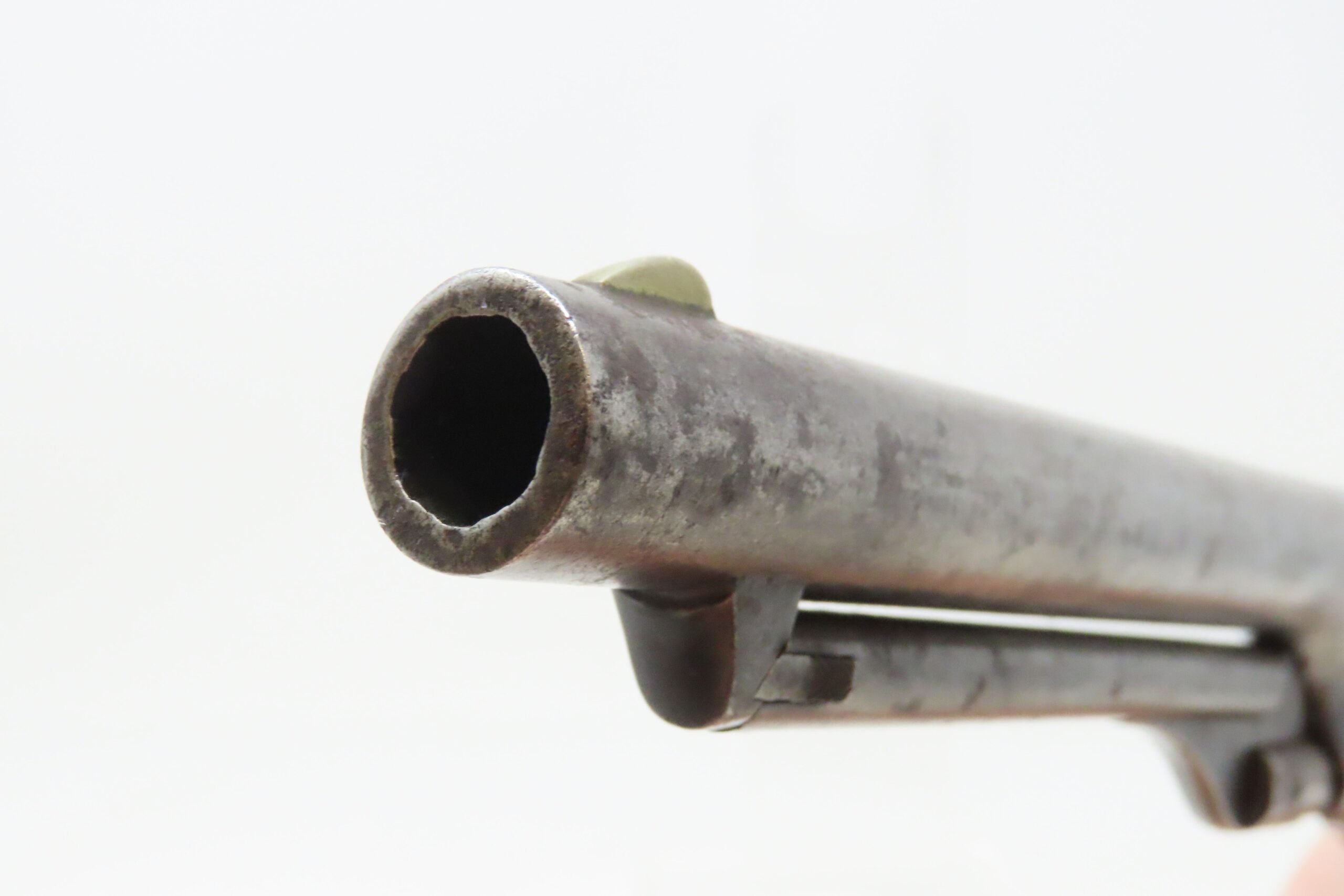 CIVIL WAR SURGEON NY 47th & 44th Antique U.S. COLT Model 1860 ARMY Revolver Dr. Morris Wellington Townsend of Bergen, NY - Image 11
