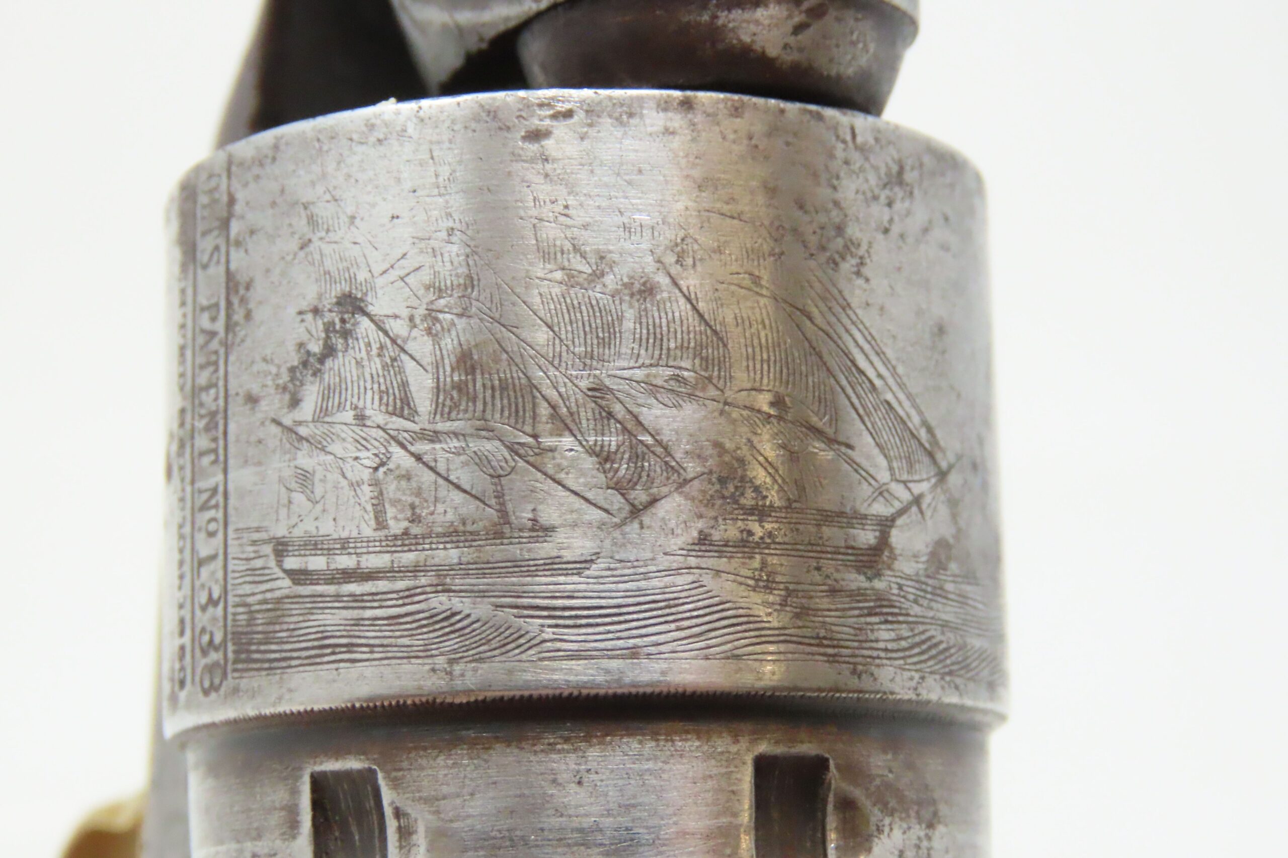 CIVIL WAR SURGEON NY 47th & 44th Antique U.S. COLT Model 1860 ARMY Revolver Dr. Morris Wellington Townsend of Bergen, NY - Image 12