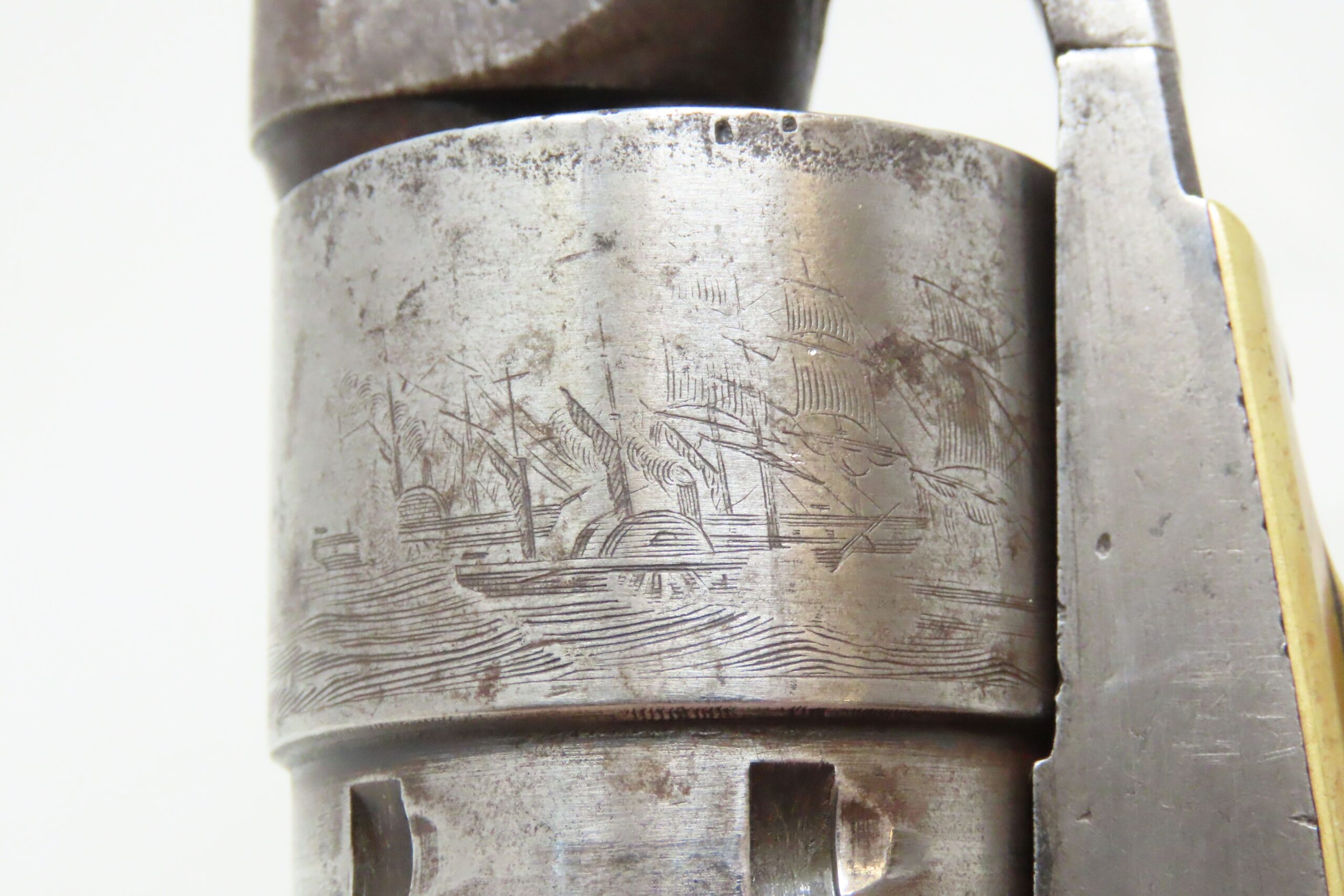 CIVIL WAR SURGEON NY 47th & 44th Antique U.S. COLT Model 1860 ARMY Revolver Dr. Morris Wellington Townsend of Bergen, NY - Image 13