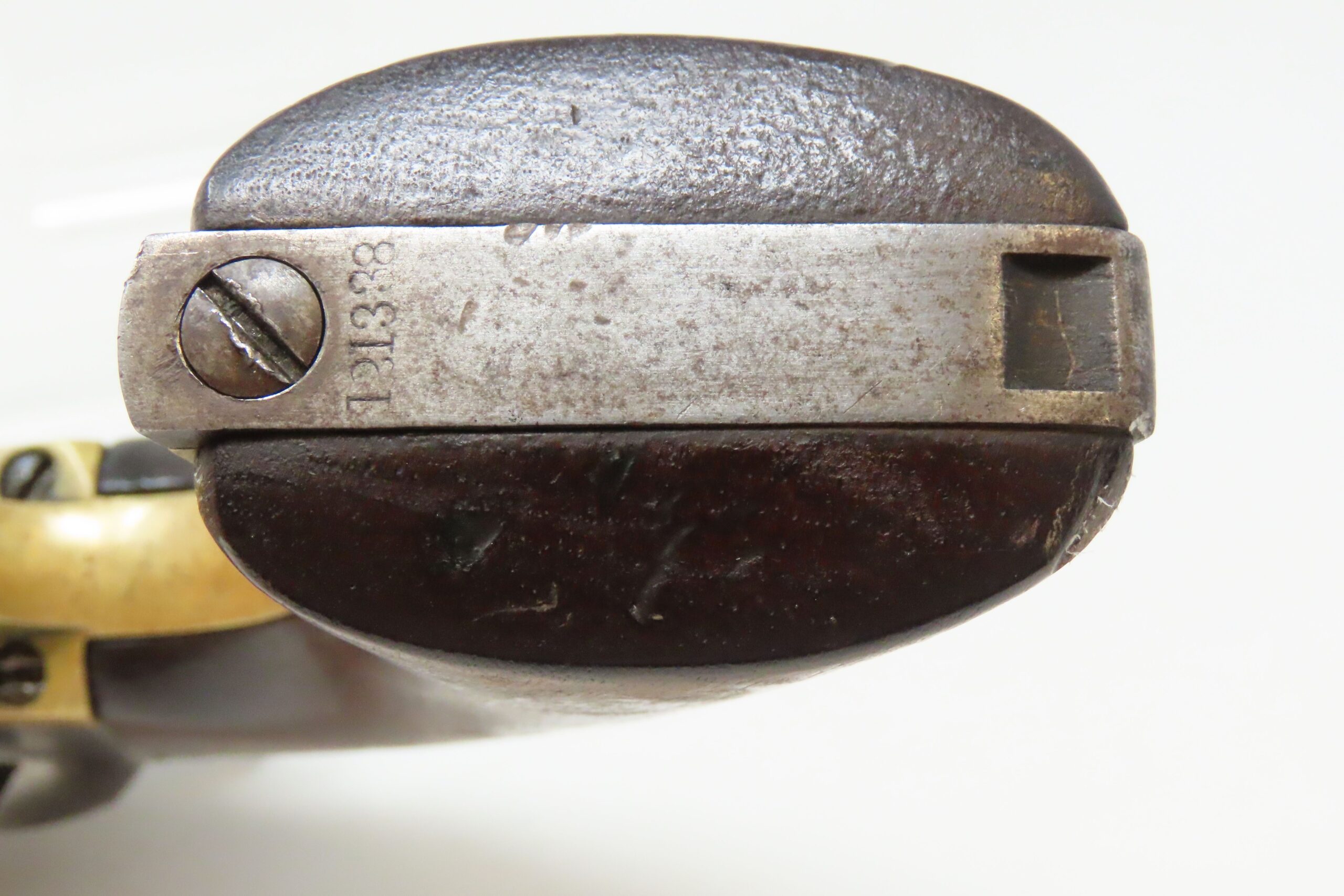CIVIL WAR SURGEON NY 47th & 44th Antique U.S. COLT Model 1860 ARMY Revolver Dr. Morris Wellington Townsend of Bergen, NY - Image 14