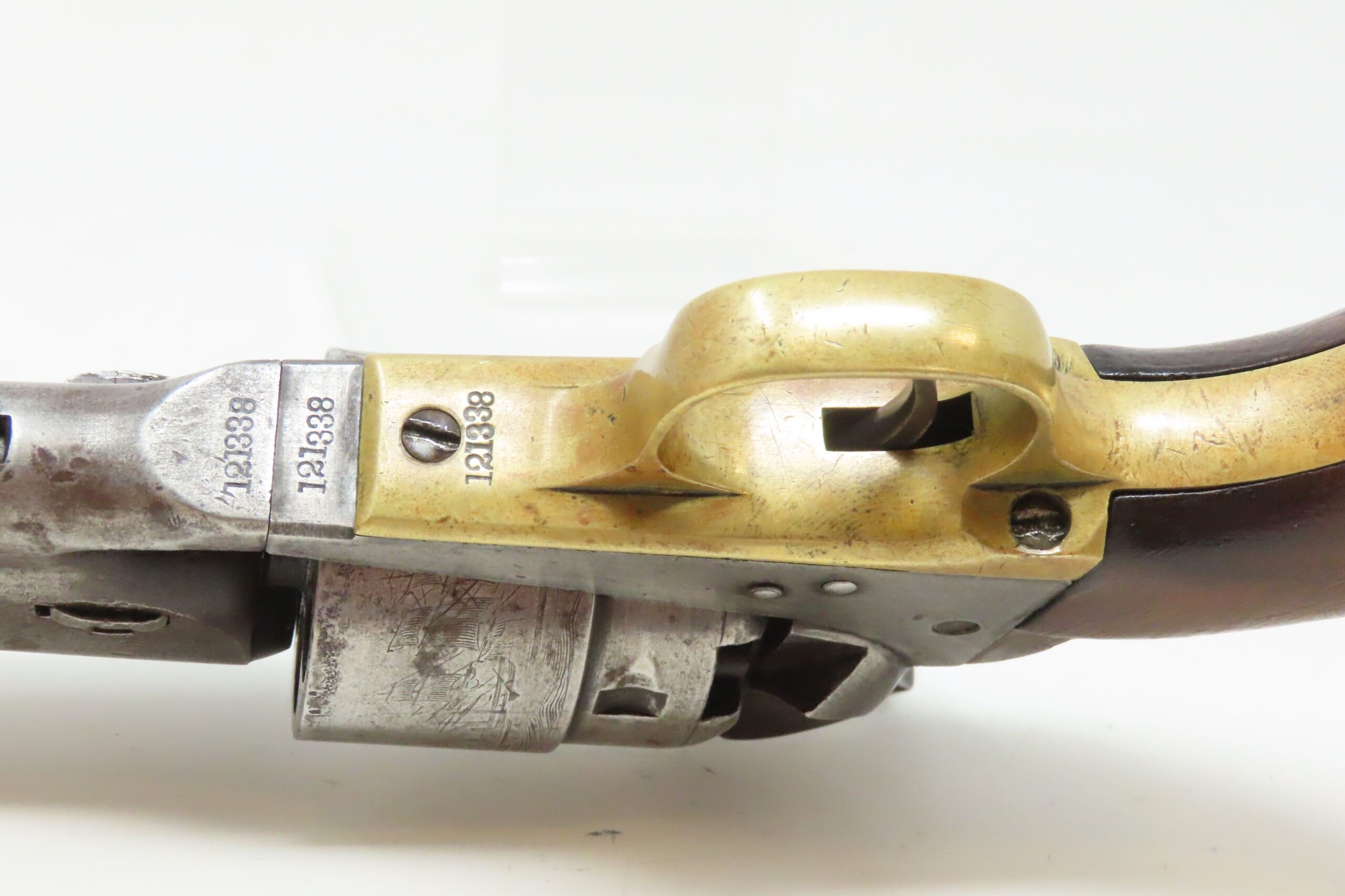 CIVIL WAR SURGEON NY 47th & 44th Antique U.S. COLT Model 1860 ARMY Revolver Dr. Morris Wellington Townsend of Bergen, NY - Image 15