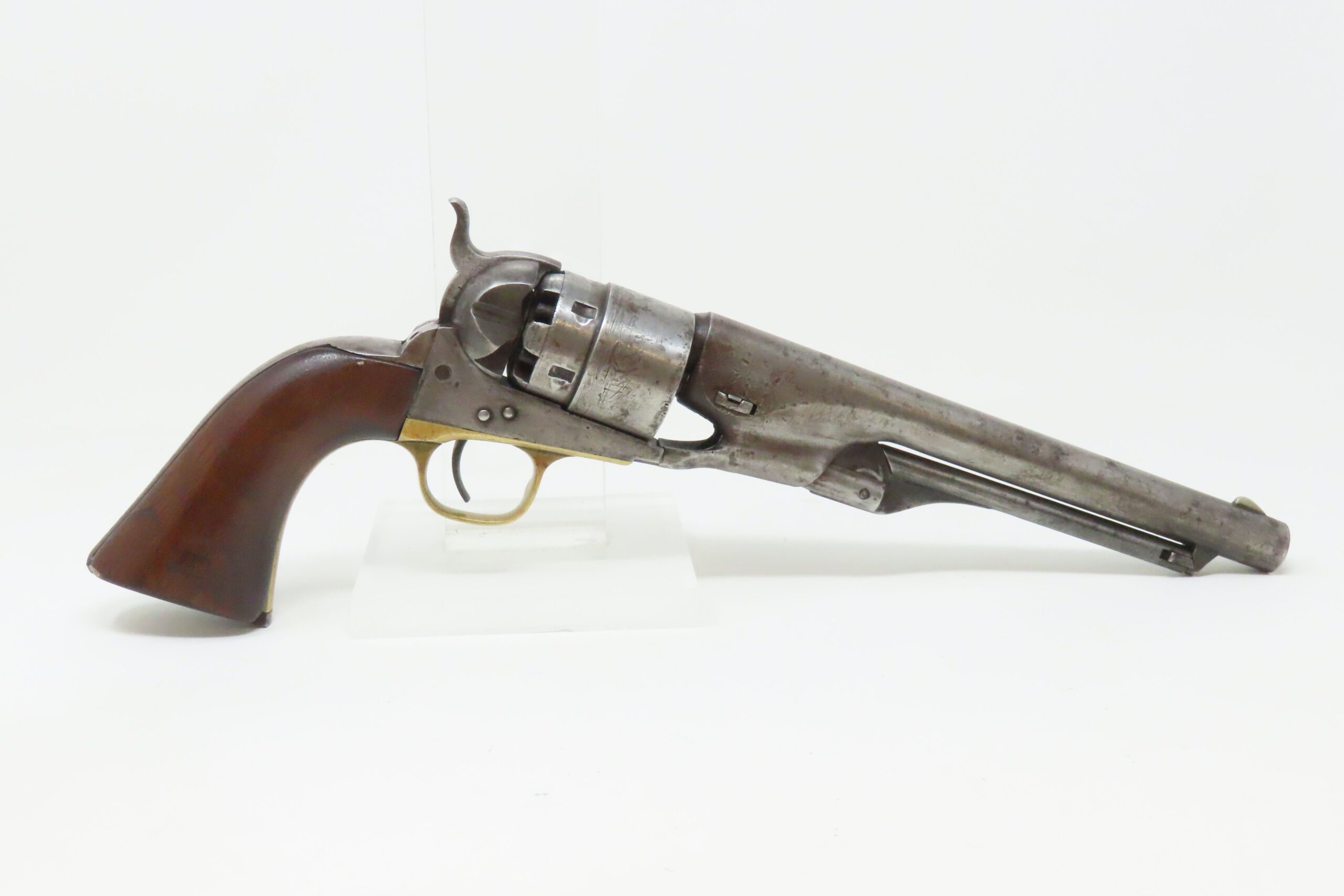 CIVIL WAR SURGEON NY 47th & 44th Antique U.S. COLT Model 1860 ARMY Revolver Dr. Morris Wellington Townsend of Bergen, NY - Image 16