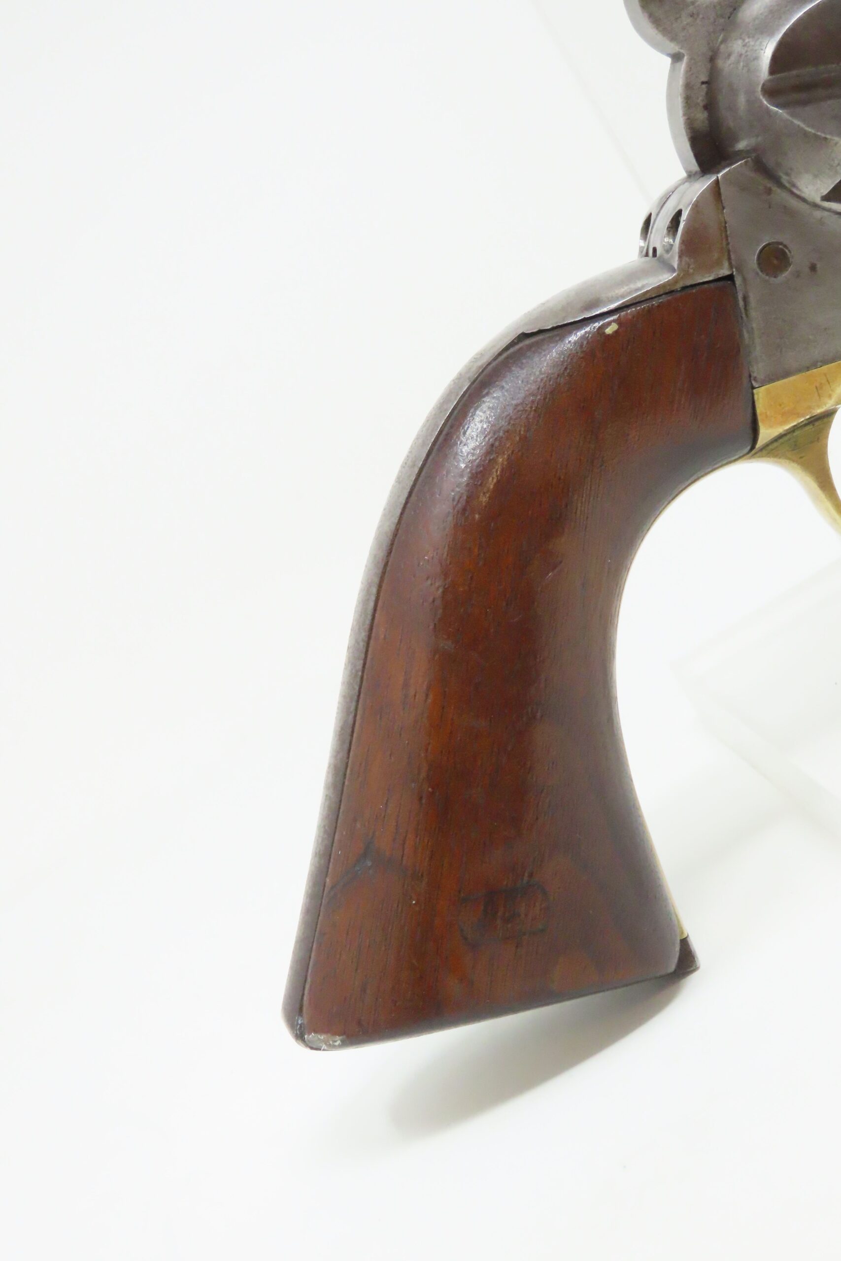 CIVIL WAR SURGEON NY 47th & 44th Antique U.S. COLT Model 1860 ARMY Revolver Dr. Morris Wellington Townsend of Bergen, NY - Image 17