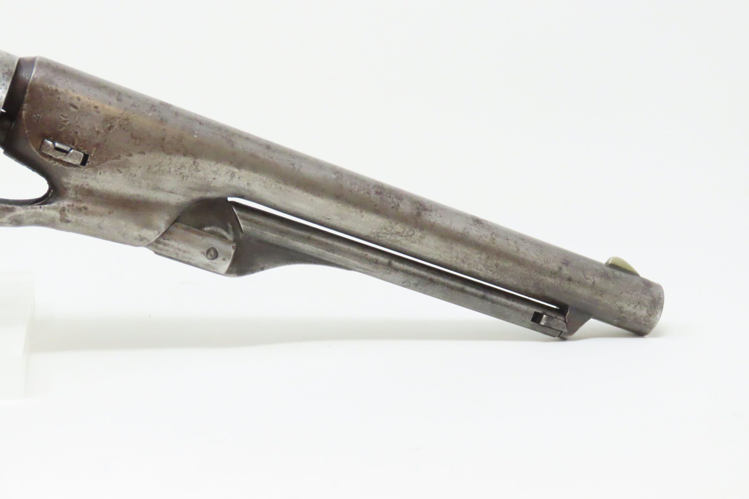 CIVIL WAR SURGEON NY 47th & 44th Antique U.S. COLT Model 1860 ARMY Revolver Dr. Morris Wellington Townsend of Bergen, NY - Image 19