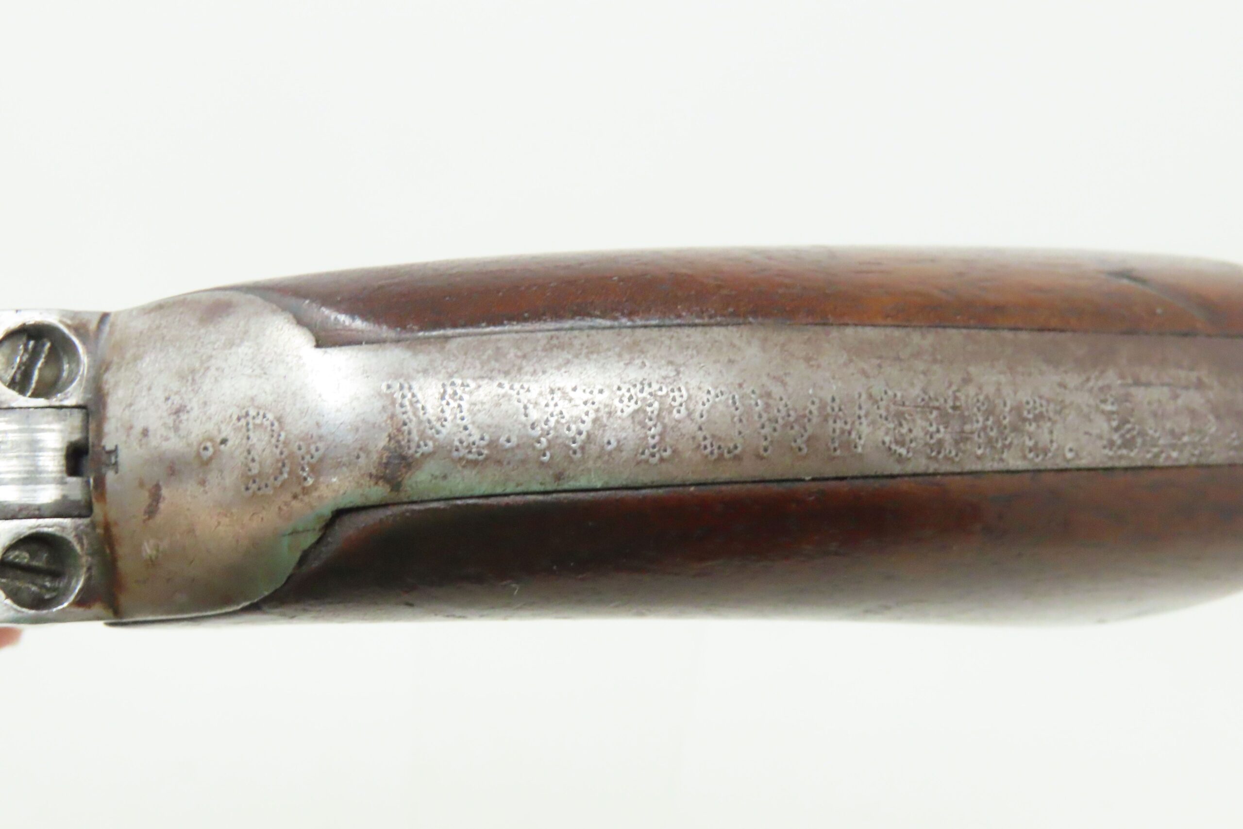 CIVIL WAR SURGEON NY 47th & 44th Antique U.S. COLT Model 1860 ARMY Revolver Dr. Morris Wellington Townsend of Bergen, NY - Image 8