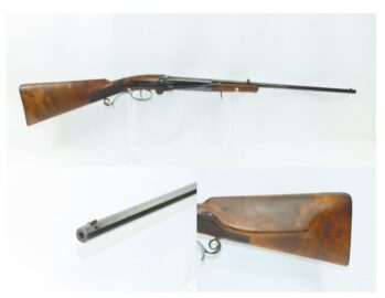 Antique “WIND GUN” 19th Century Side Lever 7mm SHOOTING GALLERY Air Gun Primarily Used for INDOOR TARGET SHOOTING/HUNTING