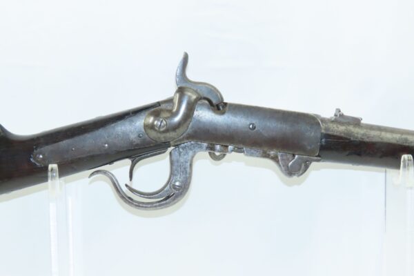 c1864 mfr. CIVIL WAR Antique U.S. BURNSIDE SADDLE RING CAVALRY CARBINE .54  Used by MI, IN, OH, IL, NJ, PA, WV Cavalries! - Image 4