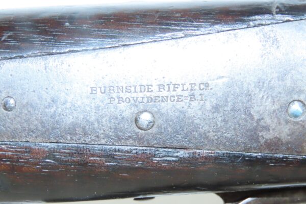 c1864 mfr. CIVIL WAR Antique U.S. BURNSIDE SADDLE RING CAVALRY CARBINE .54  Used by MI, IN, OH, IL, NJ, PA, WV Cavalries! - Image 6