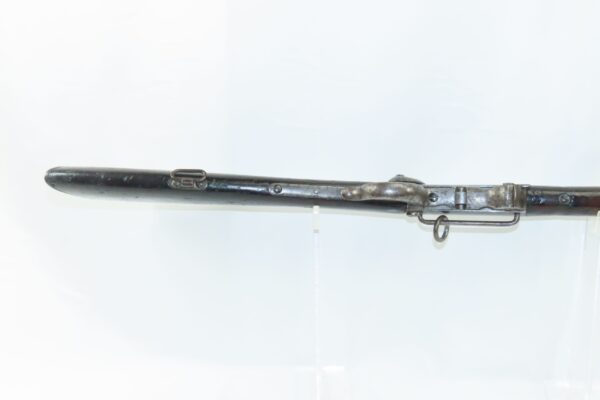 c1864 mfr. CIVIL WAR Antique U.S. BURNSIDE SADDLE RING CAVALRY CARBINE .54  Used by MI, IN, OH, IL, NJ, PA, WV Cavalries! - Image 7