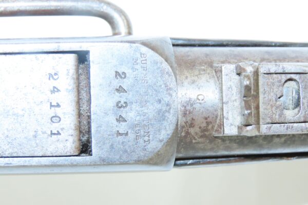 c1864 mfr. CIVIL WAR Antique U.S. BURNSIDE SADDLE RING CAVALRY CARBINE .54  Used by MI, IN, OH, IL, NJ, PA, WV Cavalries! - Image 9