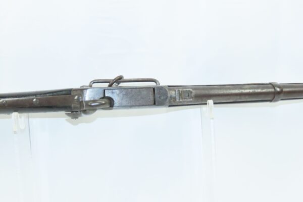 c1864 mfr. CIVIL WAR Antique U.S. BURNSIDE SADDLE RING CAVALRY CARBINE .54  Used by MI, IN, OH, IL, NJ, PA, WV Cavalries! - Image 12
