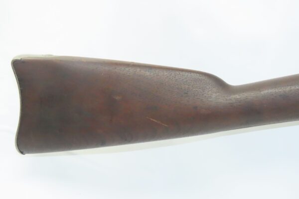 Scarce CIVIL WAR Era Antique E. ROBINSON U.S. M1861 Rifle-MUSKET w/BAYONET  1864 Dated .58 Caliber Contract Model Musket - Image 4