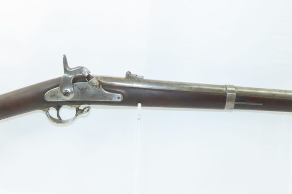 Scarce CIVIL WAR Era Antique E. ROBINSON U.S. M1861 Rifle-MUSKET w/BAYONET  1864 Dated .58 Caliber Contract Model Musket - Image 5