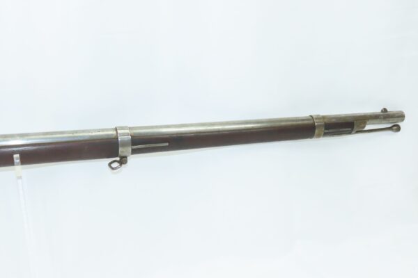 Scarce CIVIL WAR Era Antique E. ROBINSON U.S. M1861 Rifle-MUSKET w/BAYONET  1864 Dated .58 Caliber Contract Model Musket - Image 6