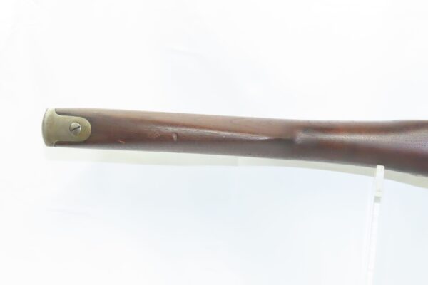 Scarce CIVIL WAR Era Antique E. ROBINSON U.S. M1861 Rifle-MUSKET w/BAYONET  1864 Dated .58 Caliber Contract Model Musket - Image 13